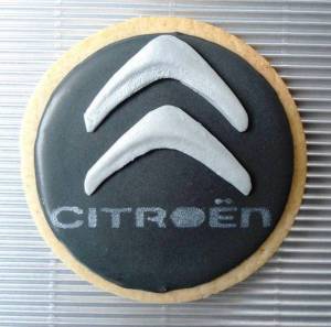 Galletas Citroën de Sweet Mary